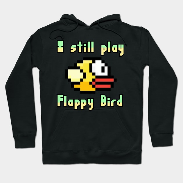 Flappy Bird Hoodie by Stupiditee